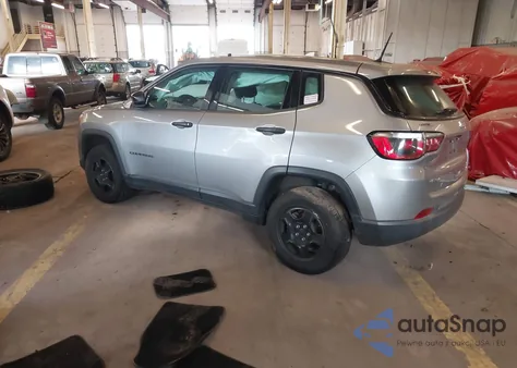 2018 Jeep Compass Sport 4X4 from USA, damaged, VIN 3C4NJDAB6JT179613